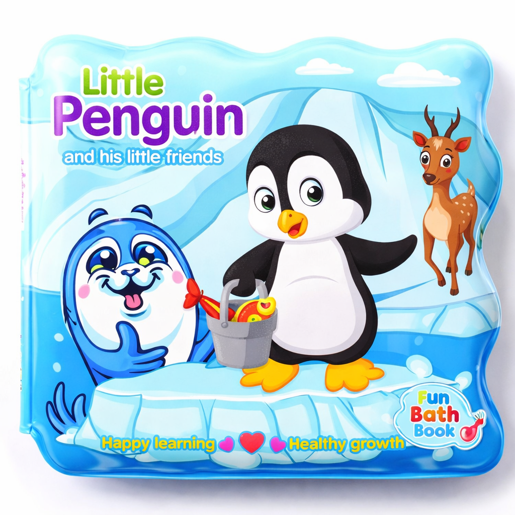 Bath Book - Small