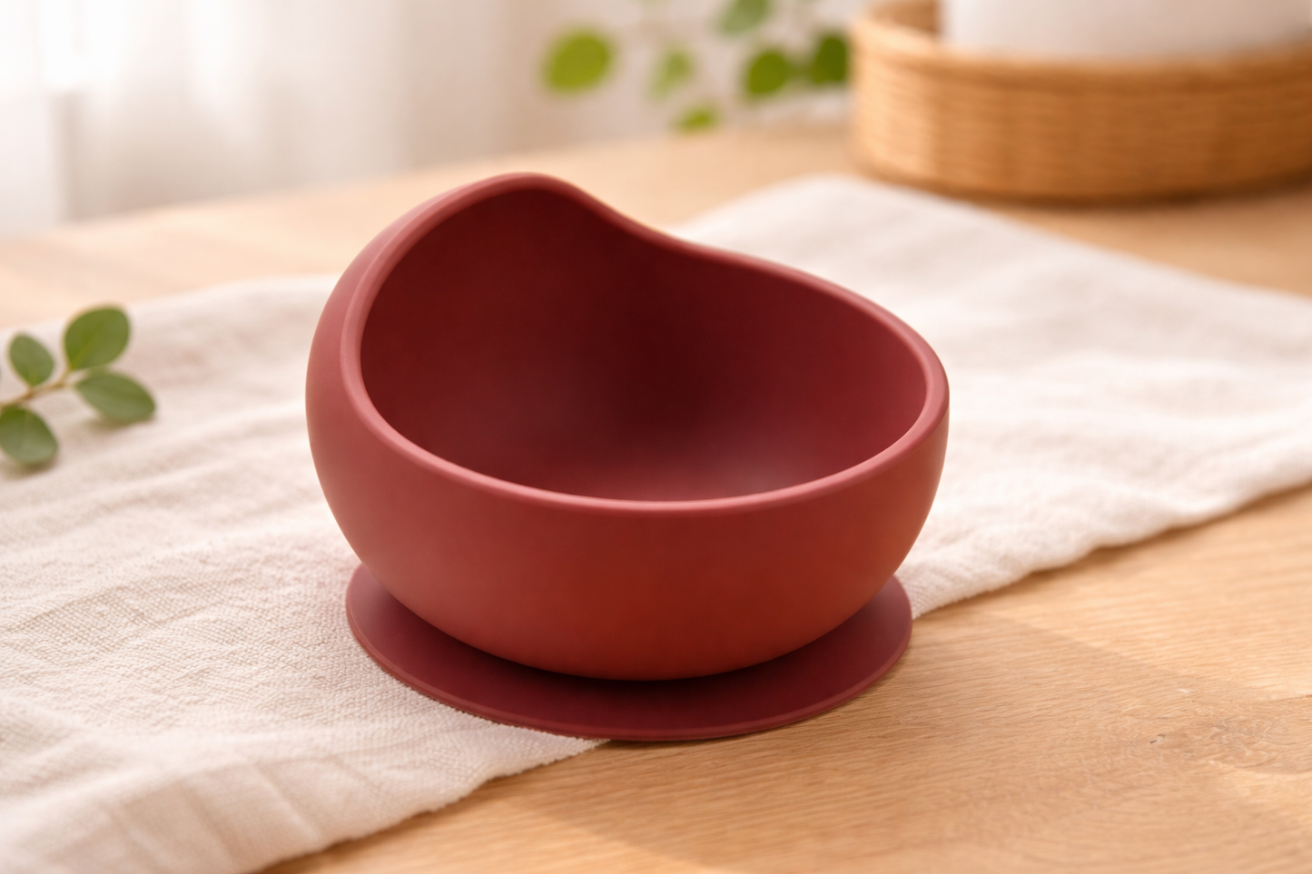 Curved Bowl