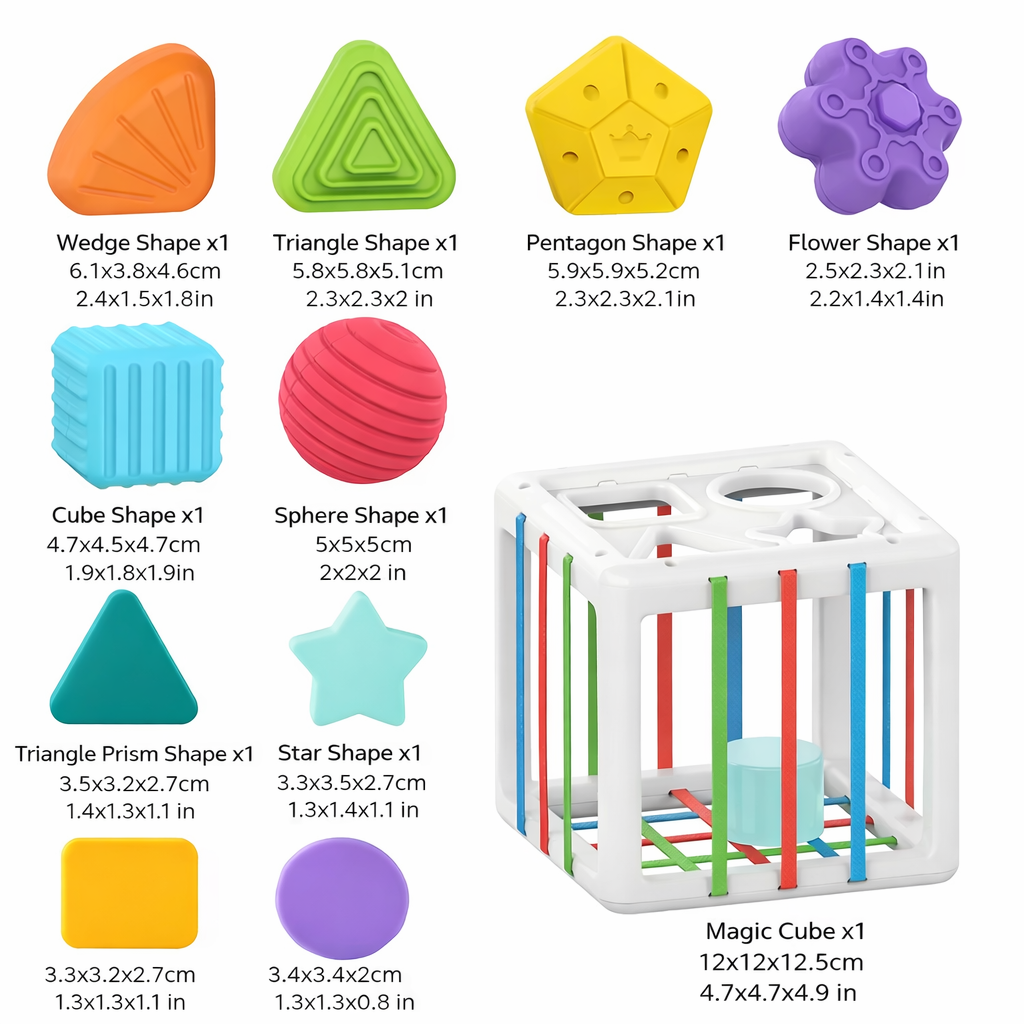 Montessori Sensory Game - Small