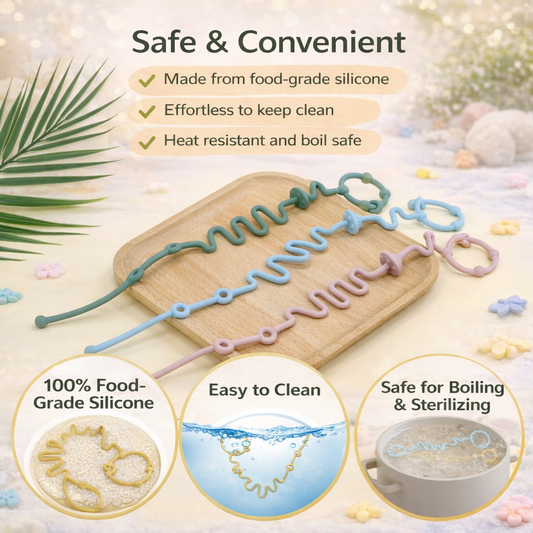 Anti-Drop Silicone Chain