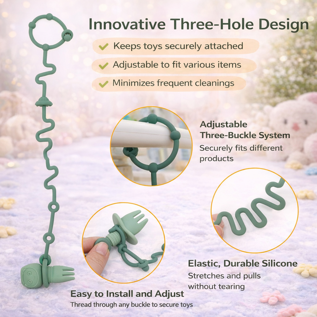 Anti-Drop Silicone Chain