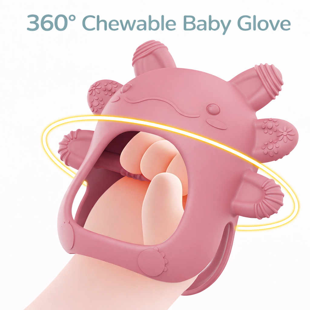 Teether Glove