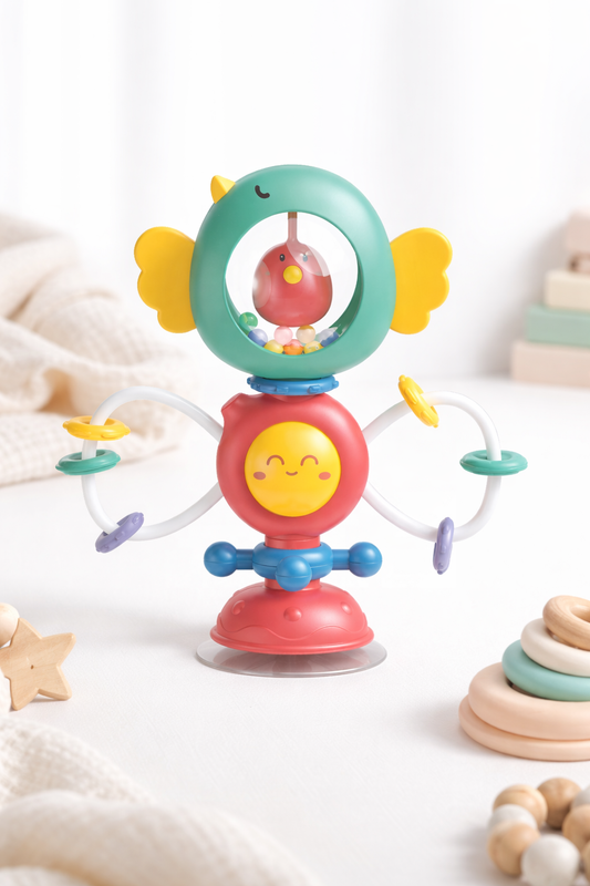 Suction Rattle Toy