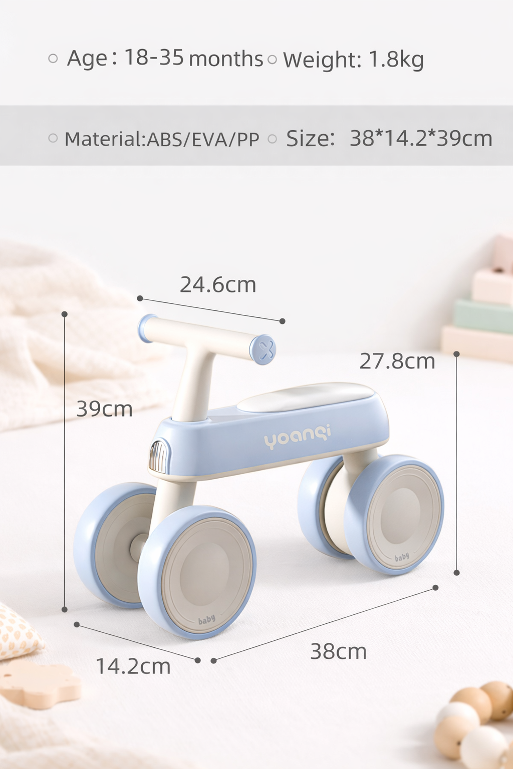 Baby Balance Bike