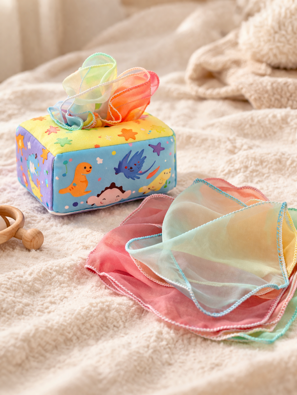 Montessori Tissue Box