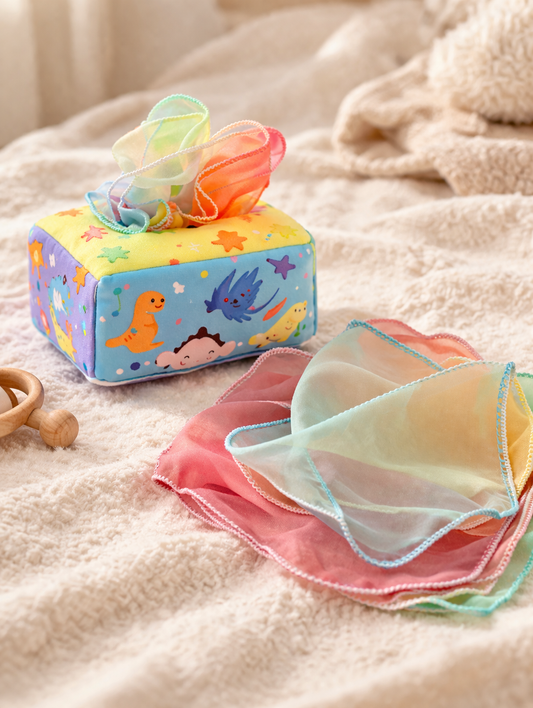 Montessori Tissue Box