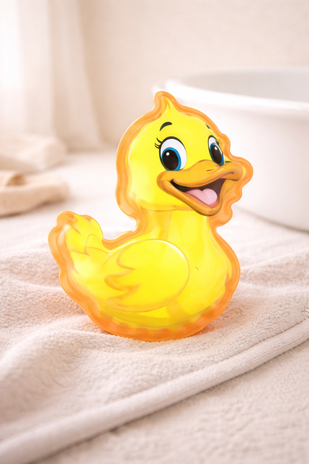 Bath Book - Duck