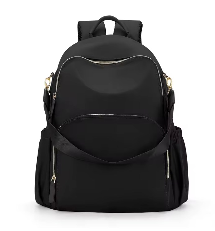 Urban Luxe Mum Backpack - Black